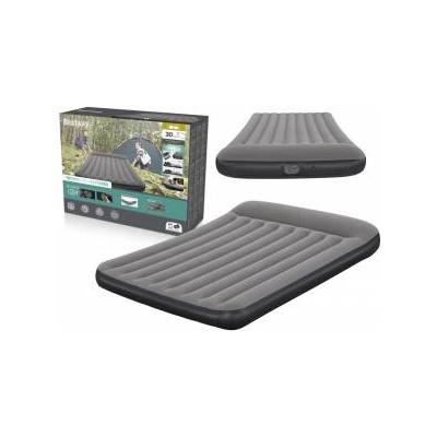 Bestway 2-person QUEEN Tritech self-inflating velvet mattress 203x152cm 671BS