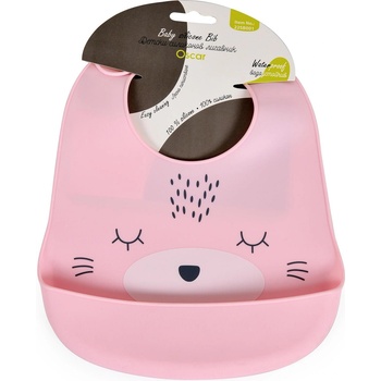 Cangaroo Силиконов лигавник Oscar розов (110048)