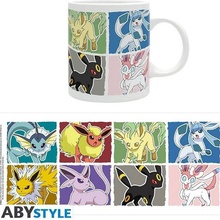 Evoluce Eevee Pokémon Hrnek keramický 320 ml