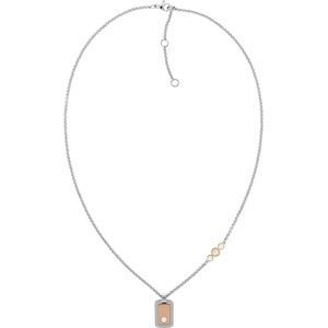 Tommy Hilfiger Колие Tommy Hilfiger розово злато и цирконий 2780577 (2780577)