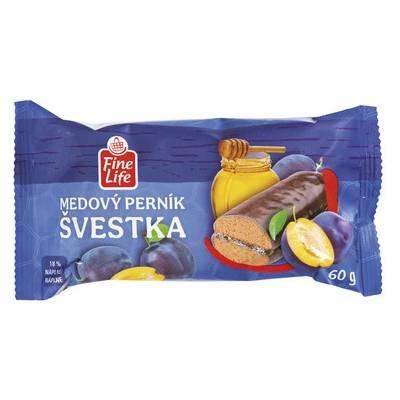 Fine Life Perník švestkový 60 g – Zbozi.Blesk.cz