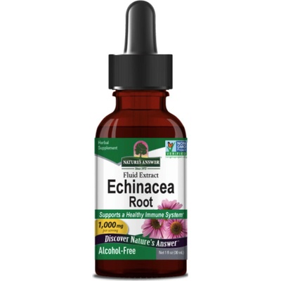 Nature's Answer Echinacea Root extrakt 1000 mg 30 ml