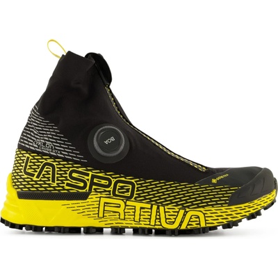 La Sportiva Мъжки маратонки La Sportiva Cyklon Cross GTX Trail running shoes - Black / Yellow - размер 44, 5 (EU) (023-1191-0124)