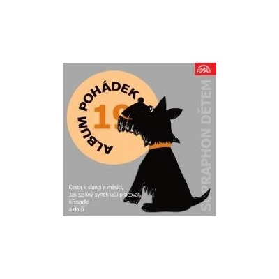 Album pohádek "Supraphon dětem" 19. - Němcová Božena