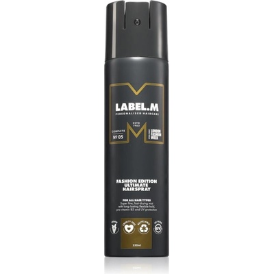 label.m Fashion Edition lak na vlasy pre všetky typy vlasov 250 ml
