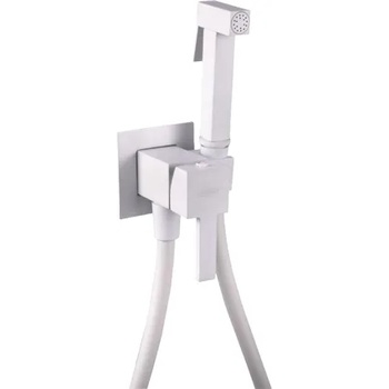 Image 1 of Inter Ceramic КОМПЛЕКТ ЗА ВГР. С ХИГИЕНЕН ДУШ icf3313w БЯЛ (icf3313w)