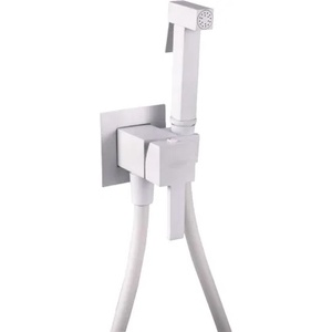 Inter Ceramic КОМПЛЕКТ ЗА ВГР. С ХИГИЕНЕН ДУШ icf3313w БЯЛ (icf3313w)