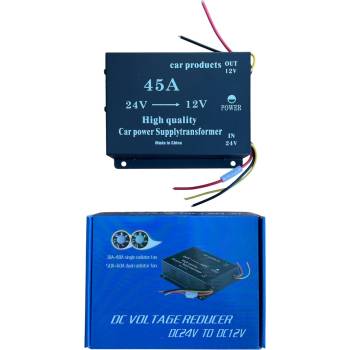 Foxgood Трансформатор конвертор на напрежение от 24 V на 12 V DC20-30 45А (1436-45a)