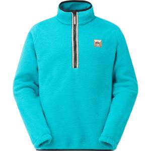 Picture Мъжки поларен пуловер Picture Kimag 1/4 Zip Fleece Fleece jumper - Capri Breeze - размер S (005-7343-0311)