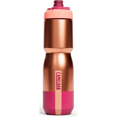 CamelBak Бутилка за велосипед Camelbak Podium Vacuum Cycling water bottles - Mercury Blush - размер 530 ml (533-1932-0912)