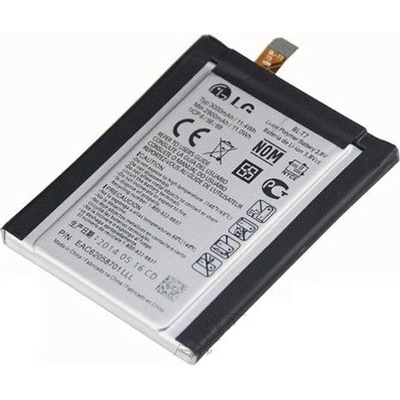 LG Батерия за LG Optimus G2 / D800 / D802, оригинална, 3000 mAh (BATLG0011)