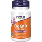 NOW NOW CoQ10 100mg with Hawthorn Berry, 30 Veg Capsules