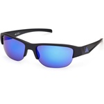 Adidas Мъжки очила за колоездене Adidas eyewear ES0006 Mirror S3 Cycling glasses - Matte Black / Blue Mirror - размер One Size (205-7202-0111)