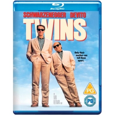 Twins Blu-Ray