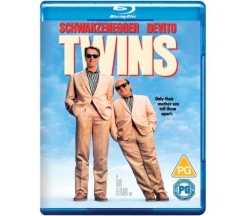 Twins Blu-Ray