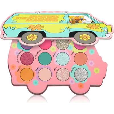Mad Beauty Scooby Doo палитра сенки за очи 12x1.5 гр