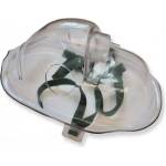 Omron Pvc Маска за възрастни за инхалатори c28p, c801kd, c803, c900 Инхалатор