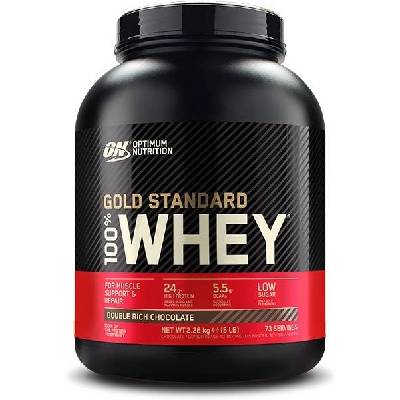 OPTIMUM NUTRITION 100% Whey Gold Standard 2270g Príchuť: čokoláda-oriešok