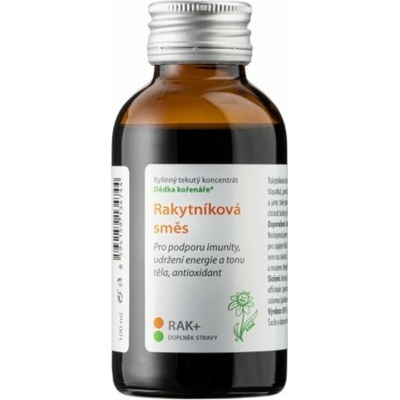Novy Dědek Kořenář Rakytníková směs 100 ml