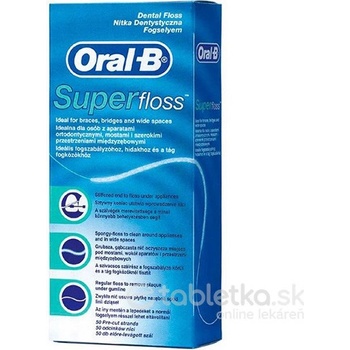 Oral B Superfloss Mint 30 m