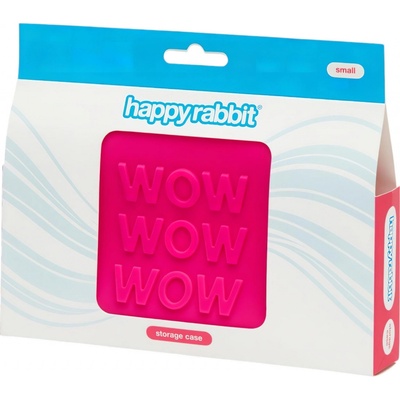 Silikonová taštička na erotické pomůcky Happy Rabbit S malá