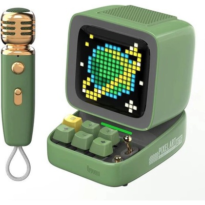 Divoom Divoom DITOO MIC Green Reproduktor Bluetooth Karaoke Reproduktor