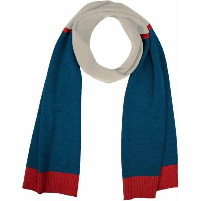 Šál P.A.C. Balua Merino Scarf Red Petrol