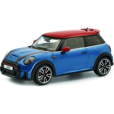 Solido 1: 43 mini cooper john cooper works island blue met