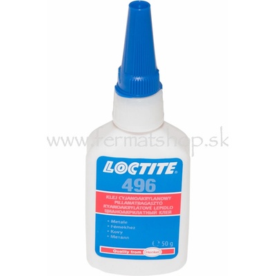 LOCTITE 496 sekundové lepidlo 50g