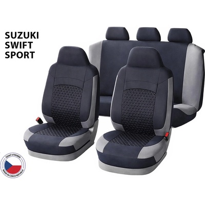 Autopotah Cappa Perfetto HLH Suzuki Swift Sport černá/šedá