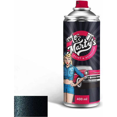 Marty's Autolak ve spreji Toyota 1H2 Dark Steel 400ml