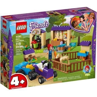 LEGO® Friends 41361 Mia a stajňa pre žriebä