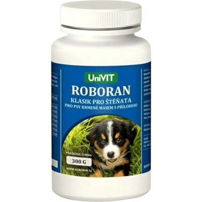 Univit Roboran Klasik pro štěňata plv 300 g