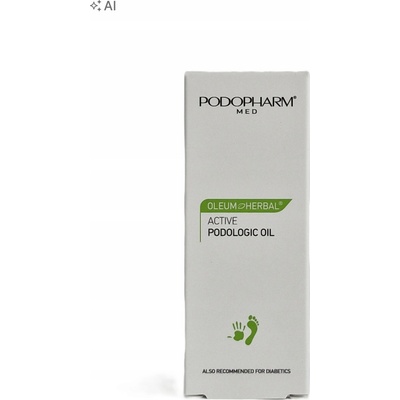 PODOPHARM OLEUM HERBAL aktívny podologický olej na starostlivosť o nohy 10 ml