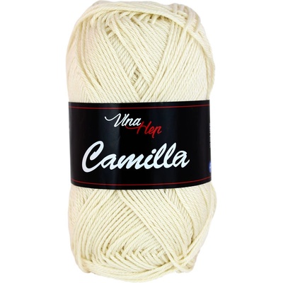Vlna-hep Příze Camilla - bavlna Camilla: 8173 Béžová