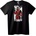 NOONEBRAND Тениска Deadpool 'Нищо Не е Обещано' - 4XL, White