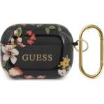 Guess калъф за AirPods Pro черен N. 4 Flower Collection GUACAPTPUBKFL04