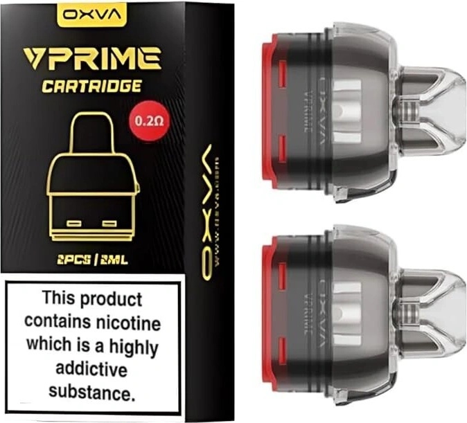 Oxva VPrime cartridge 0,6 ohm 2 ks od 7,17  - Heureka.sk