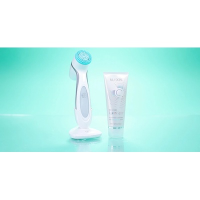 Nuskin ageLOC Lumispa pro číštění pleti + čistící gel pro suchou pokožku 100 ml dárková sada
