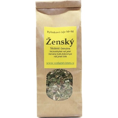 Včelařství M+M čaj ženský 80 g
