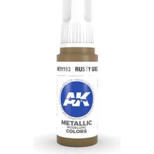 AK Interactive akrylová barva metallic rusty gold 17 ml