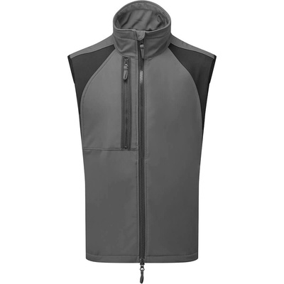 Portwest wx2 gilet cd876 / Софтшел жилетка - метално сиво l (cd876mgrl)