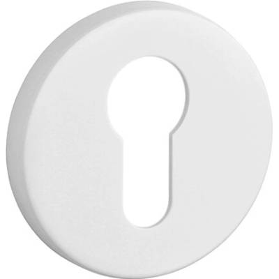 Rozeta ku kľučke AT - ROZETA - R 7S BIM - biela matná (WHITE) | MP-KOVANIA.sk