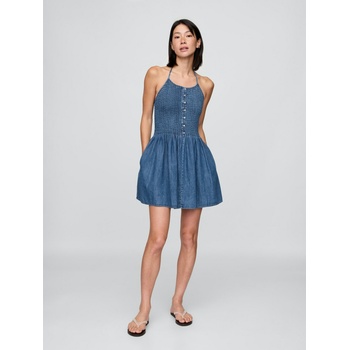 GAP Дънкови мини рокли с джобове GAP GAP | Sin | ЖЕНИ | XXS