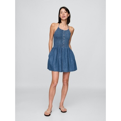 GAP Дънкови мини рокли с джобове GAP GAP | Sin | ЖЕНИ | XXS