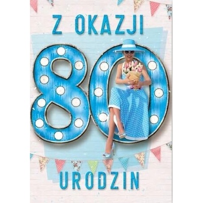 Trend Blahoželanie k 80. narodeninám