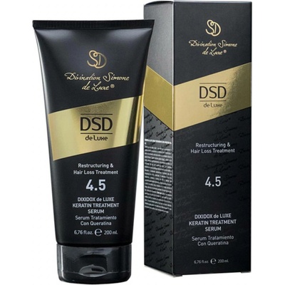 DSD Dixidox deluxe keratin treatment serum 4.5 200 ml