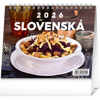 NOTIQUE Stolový Slovenská kuchyňa 16,5 x 13 cm autor neuvedený 2026