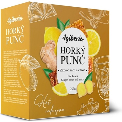 Agiberia Horký punč zázvor 25x20g – Zbozi.Blesk.cz