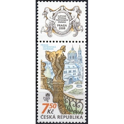 Česká pošta (2006) č. 492 ** KH - Česká republika - Vrbovská zahrada